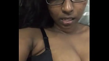 Busty Tamil Wife’s Nude Selfie For Her Husband