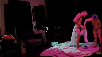 Acrobatic Erotic Yoga Circus Acts With Matchpoint