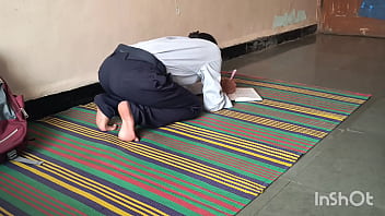 Innocent College Virgin Gets Ravaged By Her Private Tutor