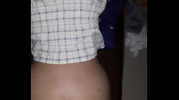 Horny Indonesian Wife Gets Bored While Hubby’s Away, Secretly Invites Neighbor Over For A Steamy Fuck Session.