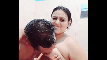 Steamy Desi Encounter In The Bathroom
