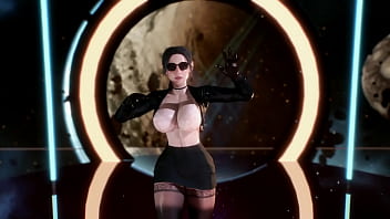 Curvy Korean Beauty’s 3d Hip-shaking Dance Showcase