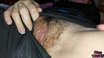 My Desi Stepsister In Tight Spandex Teases Me By Flashing Her Wet Pussy