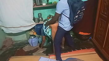 Auntie’s Naughty Nephew: Home Alone Fuck Session