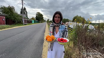 The Farm Girl Was Eager For A Quick, Hard Fuck While Her Husband Was Away.