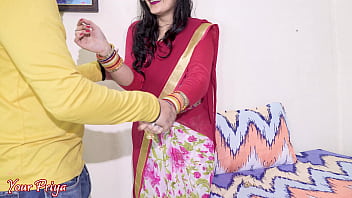 Desi Sister-in-law Gets Her Tight Asshole Pounded Hard After A Deep, Sloppy Blowjob. Hindi Adult Film.
