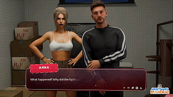 From Sassy To Sizzling: Anna’s Unforgettable First Encounter With The Seductive Yoga Instructor