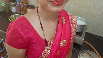 Desi Village Bhabhi Gets Pounded Doggy Style With Filthy Hindi Moans