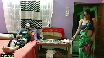 Indian Teen Slut Fucks Her Hot Aunty With Dirty Hindi Moans