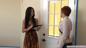 Petite-titted Mature Slut Gets Pounded By Her Sapphic Customer