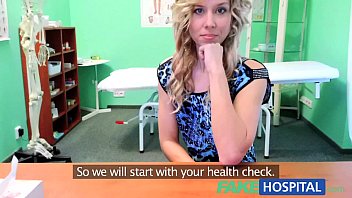 Discount Doctor Demands A Dirty Deal For Discount Tits On A Dumb Blonde