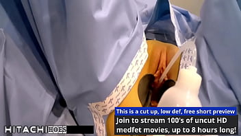 Forced To Cum: Dr. Tampa’s Lewd Mexical Exam With Blaire Celeste And The Hitachi Wand At Hitachihoes