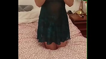 Fucking My Mother-in-law Raw While My Girlfriend Sleeps And Filling Her With My Cum