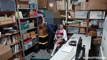 Helpless Teen Caught Stealing