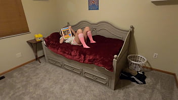 Daddy’s Secret Seed Fills His Stepdaughter’s Womb While The Wife Is Passed Out On The Sofa.