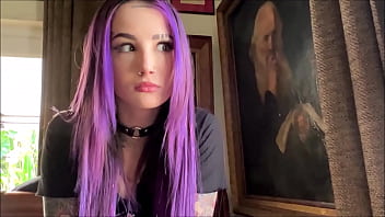 Goth Teen Drenches Step Brother’s Hard Cock – Valerica Steele – Family Therapy – Alex Adams