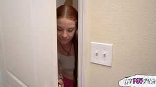 Naughty Teen’s Spicy Prank On Step-dad Turns Into A Steamy Encounter