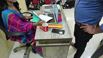 Sizzling Indian Milf Gets Pounded By Her Office Boy In Steamy Hindi Audio