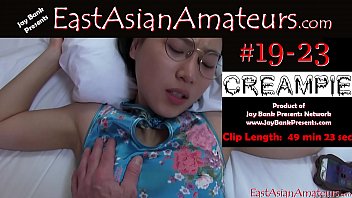 June Liu’s Spicygum Creampie: Jay Bank Fills Her Asian Amateur Pussy In Part 2