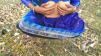 Indian Village Slut With Hairy Pussy Getting Fucked Outdoors By Desi Radhika