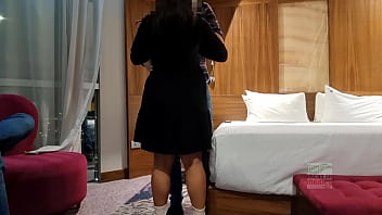 China Came To Guadalajara With Her Husband To Get Fucked