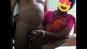 Milf’s Skilled Hand Brings Him To Explosive Climax