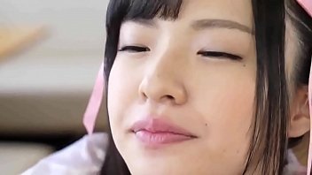 Horny Housemaid’s Slobbery Mouth Service