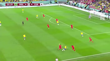 Brazil Fucking South Korea From Behind