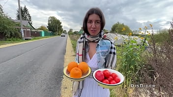 Naive Farm Girl Spreads Her Legs For A Fast, Hard Fuck While Her Man’s Away