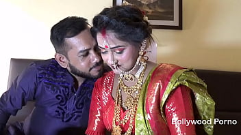 Her First Night: Sudipa’s Raw Honeymoon Fuck And Creampie In Hindi