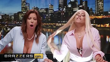 Breaking News Sluts: Brazzers’ Hottest Reporters Alexis Fawx, Luna Star, And Johnny Sins Get Down And Dirty