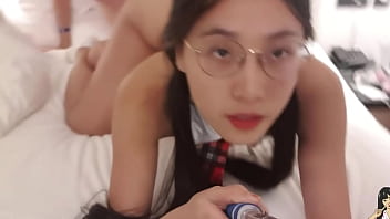June Liu Gets Stretched By A Massive Cock