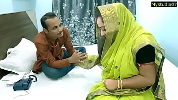 Desperate Indian Housewife Sells Her Body To Pay For Husband’s Medical Bills – Raw Amateur Hindi Sex