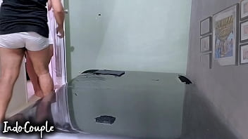 Desi Hijabi Massage Therapist’s Real Sex Recording: Chika Toge Moans While Getting Pounded