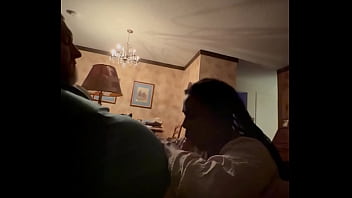 Amateur Ebony Slut Gives Filthy Blowjob And Talks Dirty