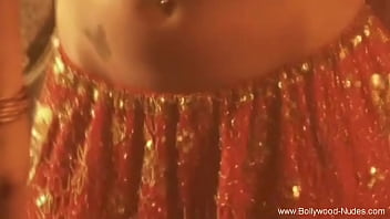 Sensual Belly Dancer Moves Her Hips To Savor Every Thrilling Second