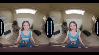 Bend Over For Your Busty College Yoga Teacher – Zoey Zimmer – Lethalhardcorevr