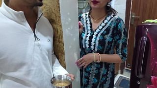 The Thirsty Neighbor’s Wife Got Fucked When She Came To Borrow Sugar (hindi Audio)