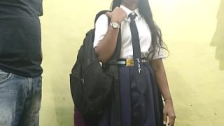 The Innocent Village Girl Didn’t Finish Her Homework, So Her Teacher Took Advantage And Forced Her To Fuck Him (clear Audio)