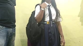 The Innocent Village Girl Didn’t Finish Her Homework, So Her Teacher Took Advantage And Forced Her To Fuck Him (clear Audio)