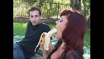Seductive Milf Tempts Her Stepson’s Best Buddy
