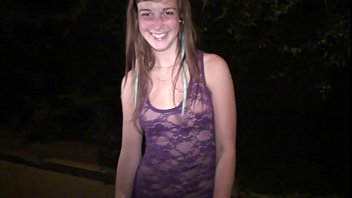 Alexis Crystal’s Public Gangbang Adventure