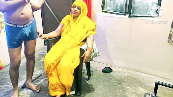 Priya Bhabhi Getting Railed By The Neighbor’s Son