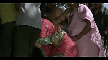 Ramya Sri’s Tits Burst Out Of Her Top In Telugu Flick O Malli
