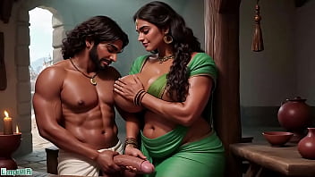 Hot Indian Aunty Gets Wild With Her Secret Lover