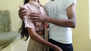 Desi Village Boy Pounds His Hot Schoolgirl Girlfriend 18