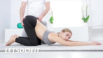 Flexible Yogi Oxana Gets Fucked Hard By Her Man After A Sweaty Workout Session
