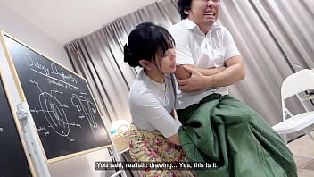 Teacher Gets Filled While She’s Dripping Wet.