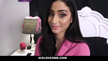 My Teen Stepsister Jasmine Vega Gets Bribed To Suck My Cock