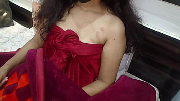 Freshlywed Honeymoon Couple’s Steamy Roleplay In Hindi